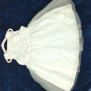 3T floral formal dress